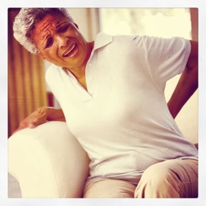 backpain old people